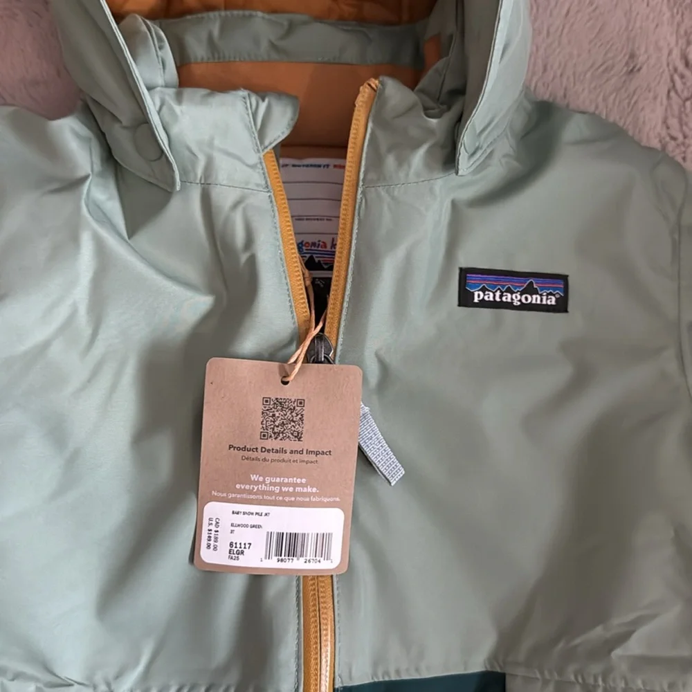 Toddler Snow Pile Jacket - Picture 2 of 3
